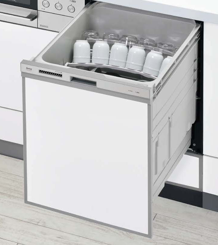 リンナイ食器洗い乾燥機 RSW-D401A (45㎝深型スライドオープン) E:kitchen pro